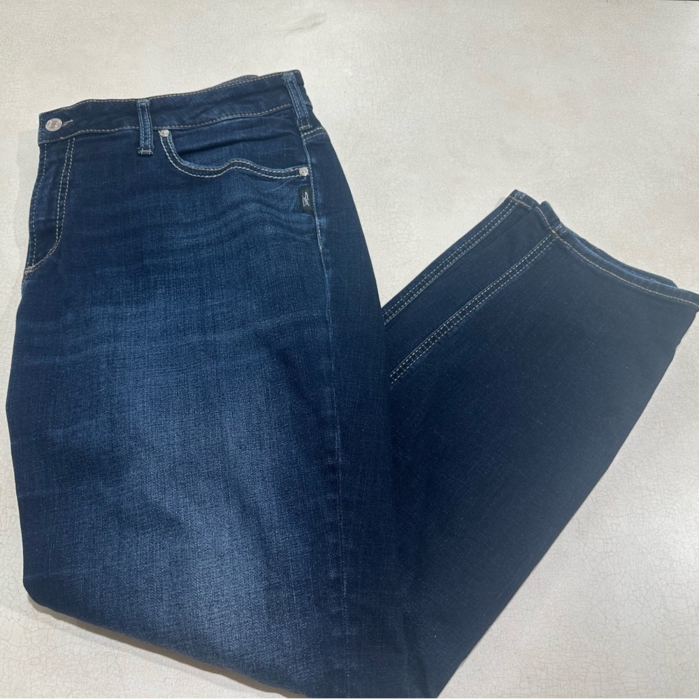 Silver Jeans Dark boyfriend jeans - Picture 5 of 10